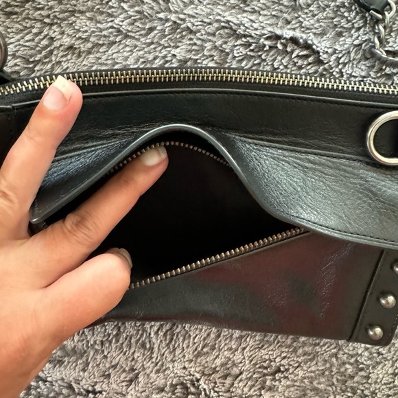 REBECCA MINKOFF MAB Crossbody with Studs Gun Metal Hardware - Picture 7 of 11